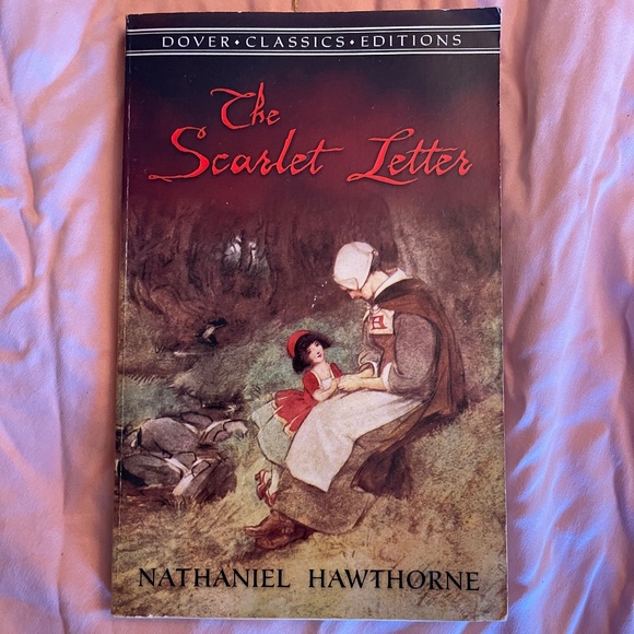 The Scarlet Letter Classic Literature book - Picture 1 of 2